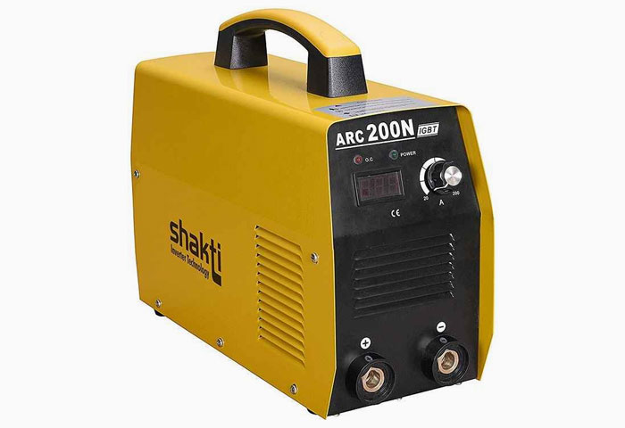 Aluminum Single Phase Arc Welders